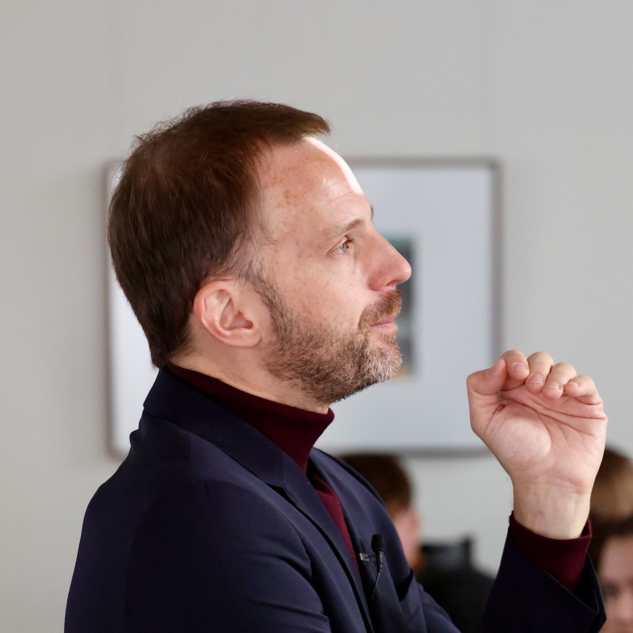 Carsten Lotz nachdenklich